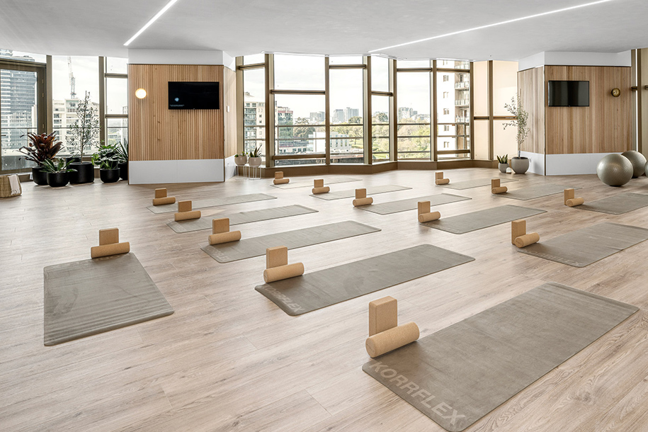 Wellness rooms, level 11